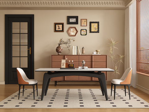 Mid-century Style DiningRoom