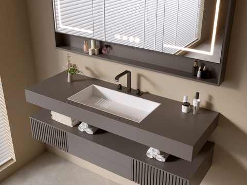 Modern sink wash basin Hanging basin