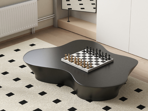 Edra Special-Shaped Coffee Table Simple Coffee Table