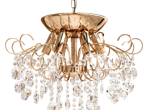 Affordable Luxury Style Chandelier Crystal Chandelier