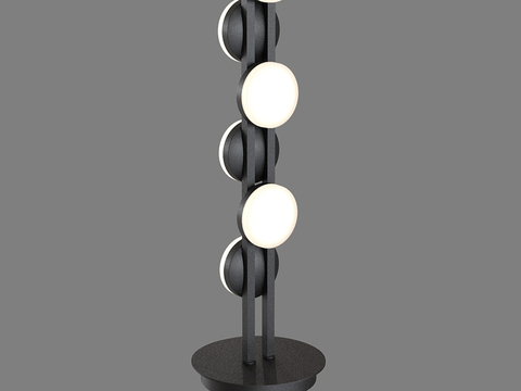 Simple floor lamp