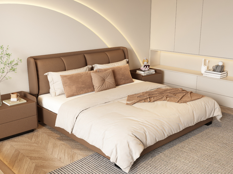 Italian Double Bed