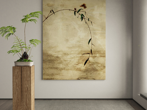 New Chinese Art Painting Decorative Painting