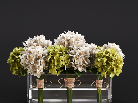 Modern Hydrangea Vase Floriculture