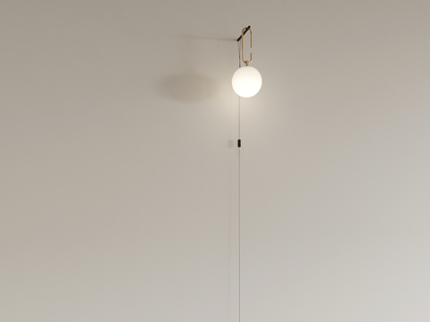 Minimalist wall lamp bedside wall lamp