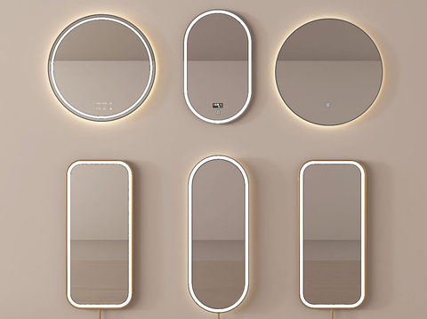 Mirror Bathroom Mirror Smart Mirror Cosmetic Mirror