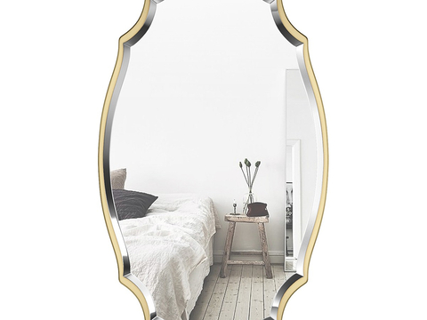 Mirror Decorative Mirror Cosmetic Mirror Bathroom Mirror