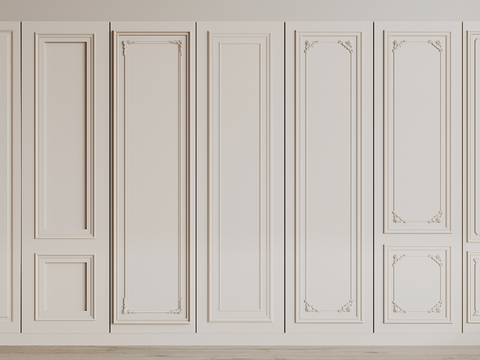 Jianou clapboard wall trim panel