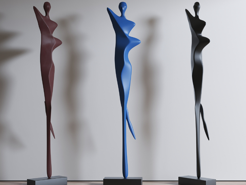 Modern Interior Sculpture Decoration Abstract Sculpture