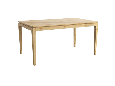 Minimalist Dining Table Solid Wood Dining Table