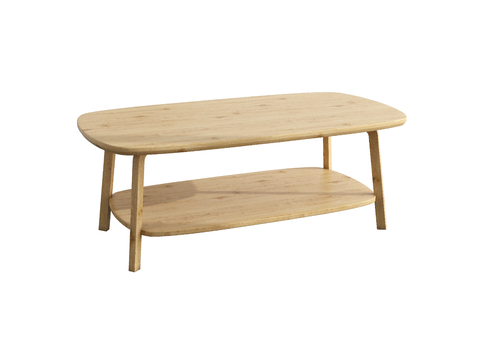 Nordic Coffee Table Solid Wood Coffee Table