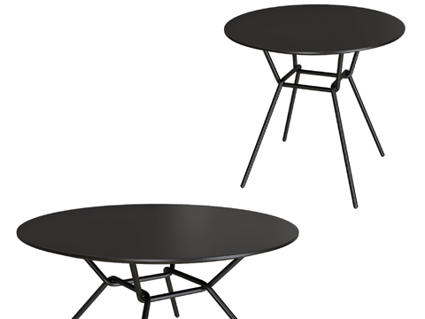 Prostoria minimalist coffee table round coffee table