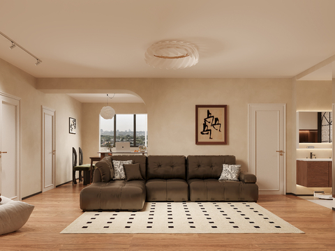 Mid-century Style DiningRoom