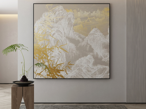 New Chinese Landscape Painting Decorative Painting