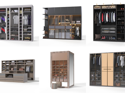 Modern wardrobe