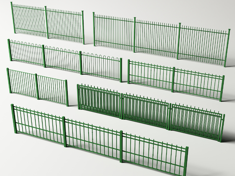 Modern Guardrail Fence Railing