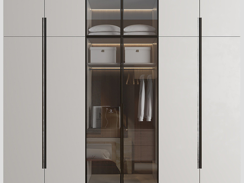 Modern wardrobe