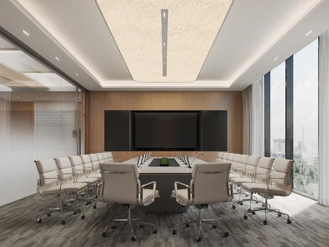 Modern Conference Room