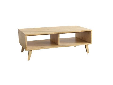 Minimalist Coffee Table Solid Wood Coffee Table