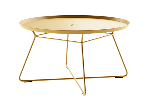 Freifrau Affordable Luxury Style Coffee Table Metal Coffee Table