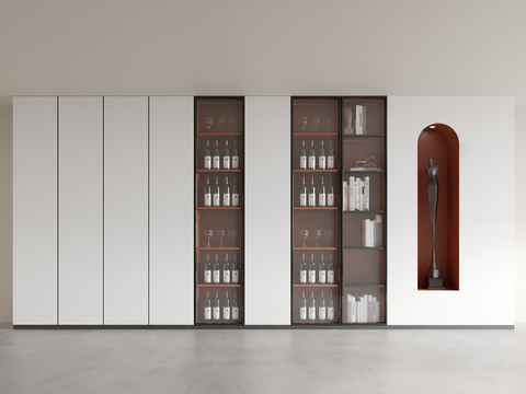 Modern Wine Cabinet