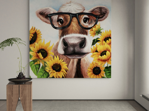 Modern Animal Painting Decorative Painting