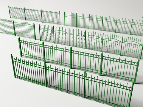 Modern Guardrail Fence Railing