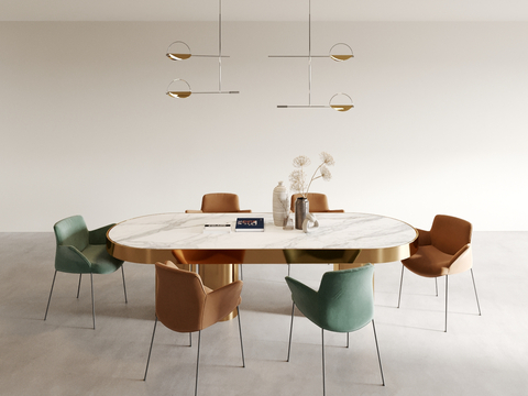 Affordable Luxury Style Dining Table and Chair