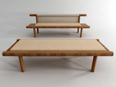 New Chinese Stool Bench Bench