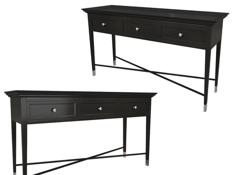 Dantone End View Desk