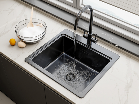 Stainless steel sink dish basin