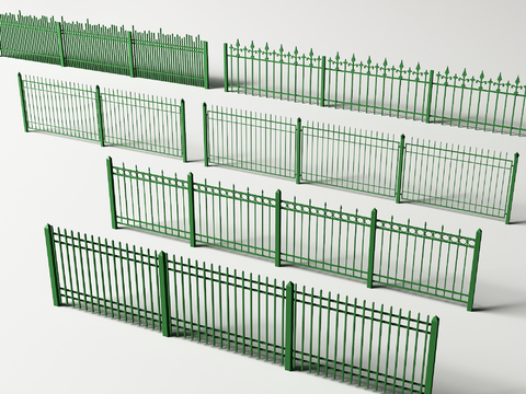 Modern Guardrail Fence Railing