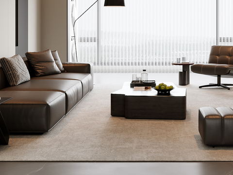 Italian Sectional Sofa