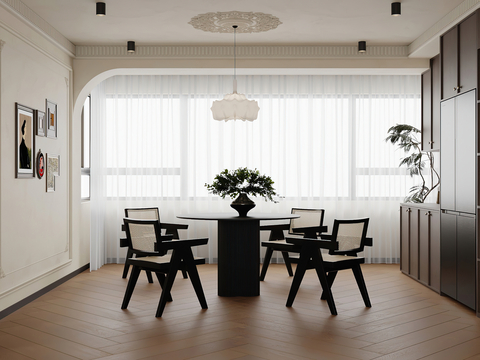 Mid-century Style DiningRoom