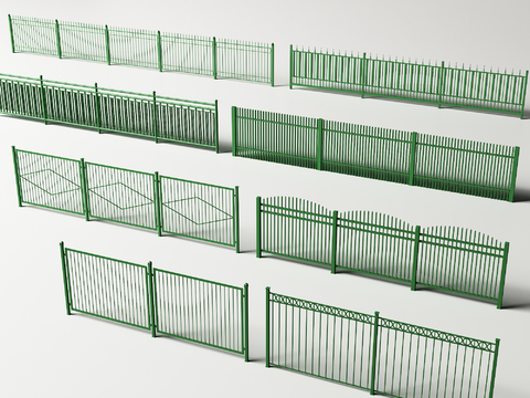 Modern Guardrail Fence Railing