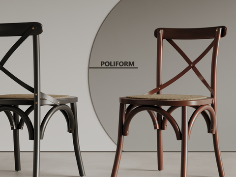 poliform Italian Chair Dining Chair