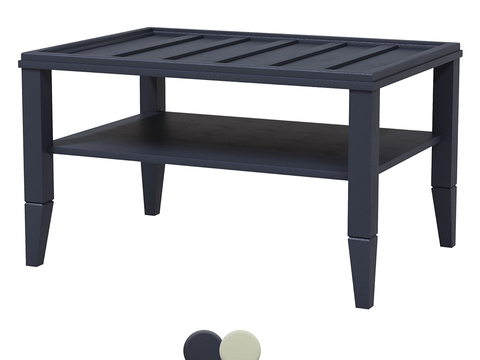 Simple Coffee Table Square Coffee Table