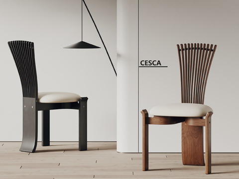 Cesca Mid-century Style Chair Dining Chair