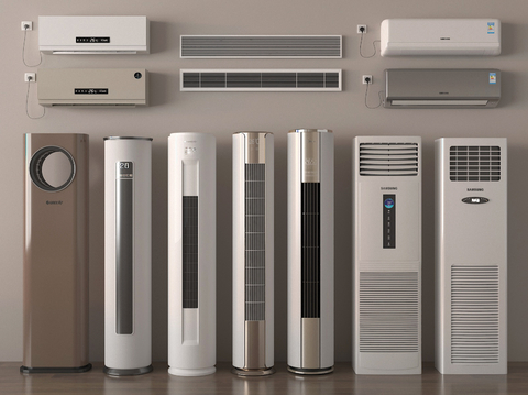 Vertical air conditioner wall-mounted air conditioner central air conditioner