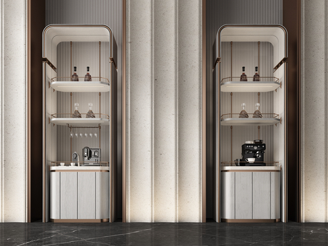 Affordable Luxury Style Wine Cabinet