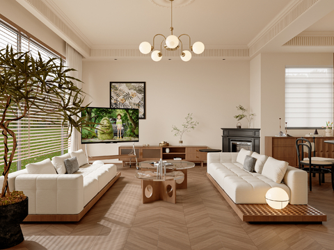 Mid-century Style DiningRoom