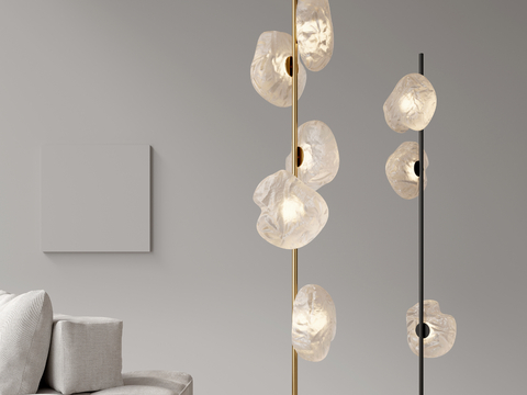 Affordable Luxury Style Floor Lamp