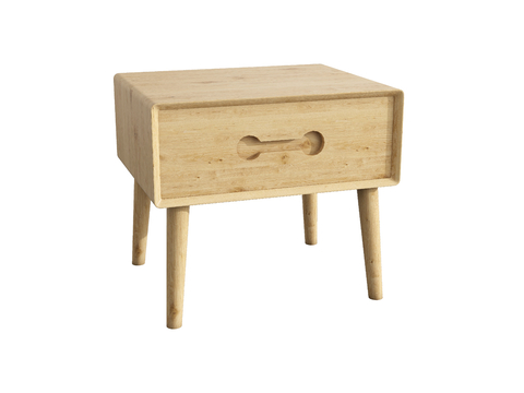 Nordic bedside table