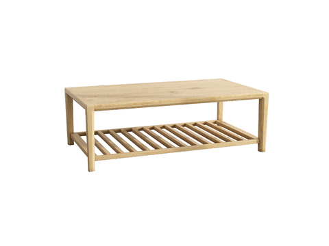 Nordic Coffee Table Solid Wood Coffee Table