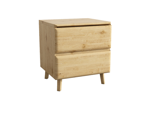 Nordic bedside table