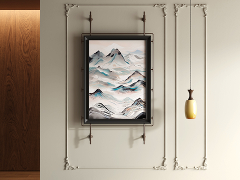 New Chinese Landscape Painting Decorative Painting