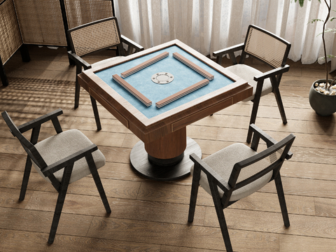 Quiet Mahjong Table