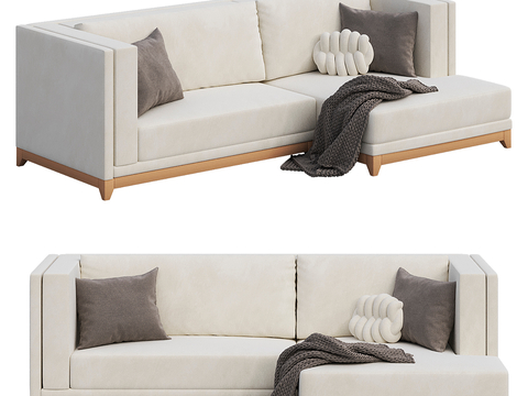 double sofa soft sofa