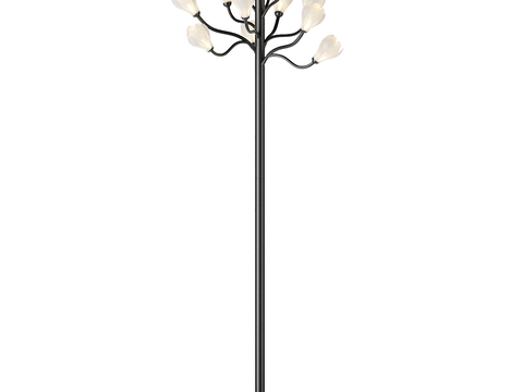 Modern floor lamp