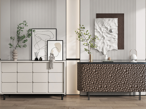 Modern Entrance Cabinet